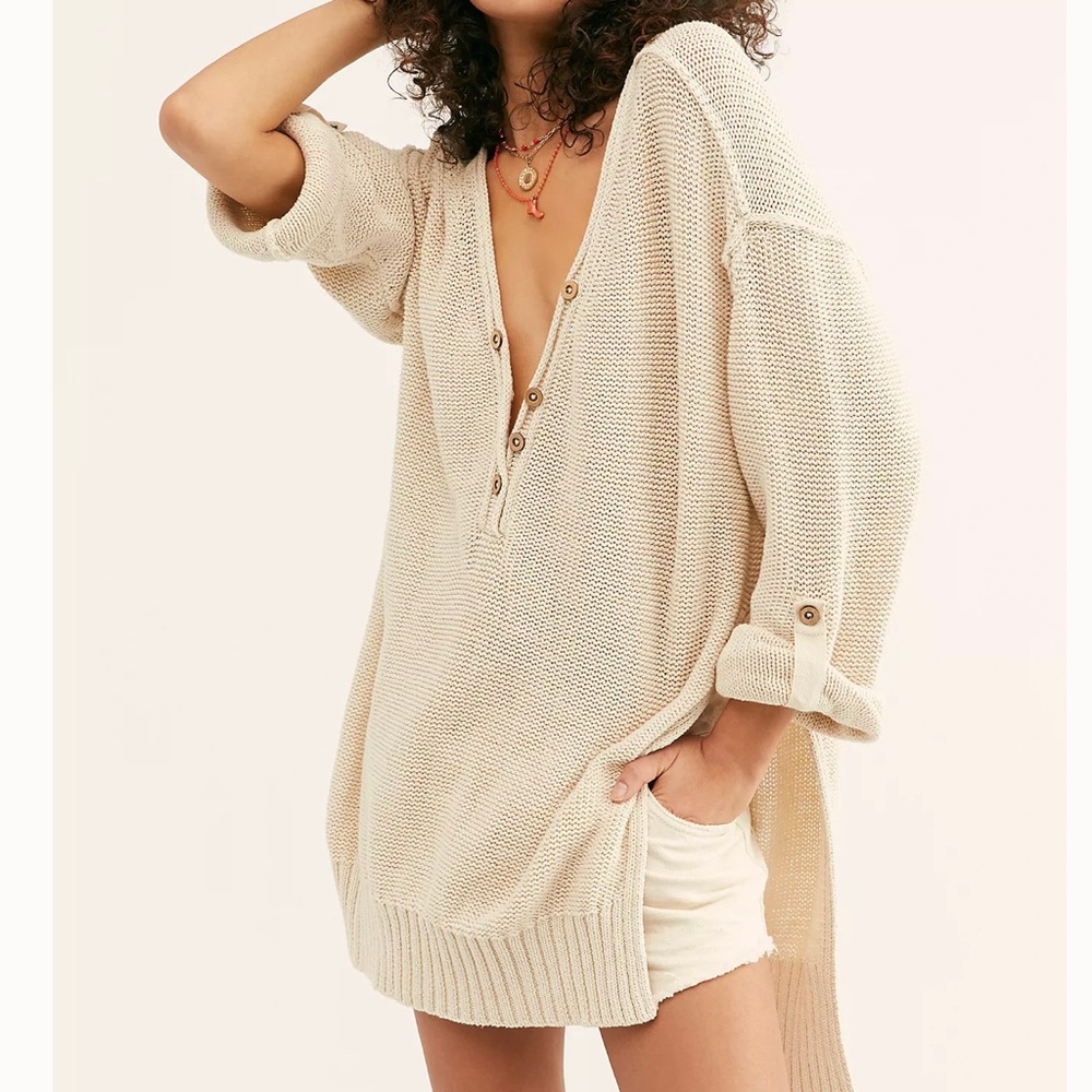 free people sweater